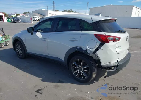 2017 Mazda Cx-3 Touring из США, поврежденный, VIN JM1DKDC75H0149723
